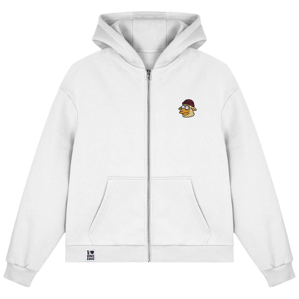 Moin Schaf Stick  - Sweatjacke