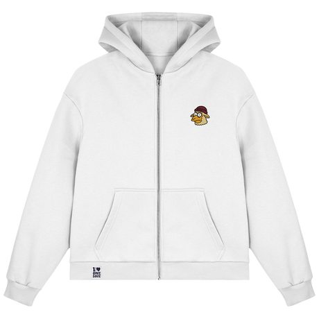 Moin Schaf Stick  - Sweatjacke