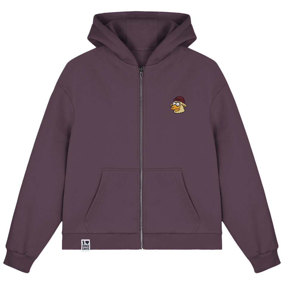 Moin Schaf Stick  - Sweatjacke