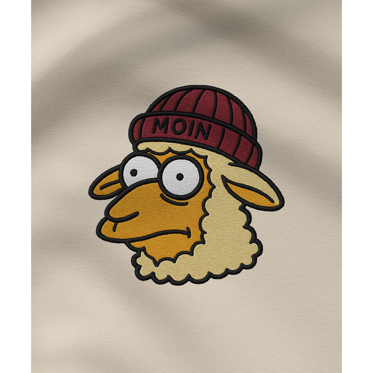 Moin Schaf Stick  - Sweatjacke