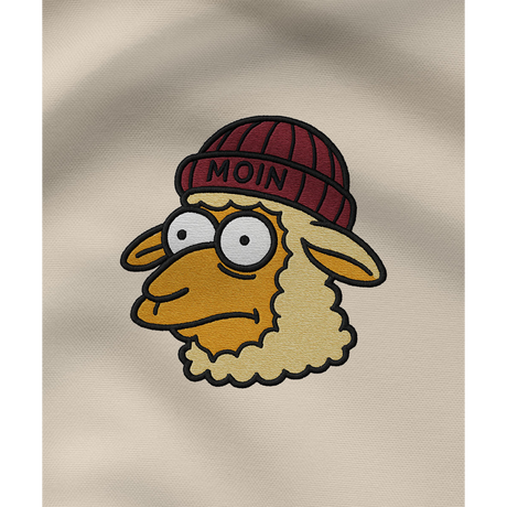 Moin Schaf Stick  - Sweatjacke