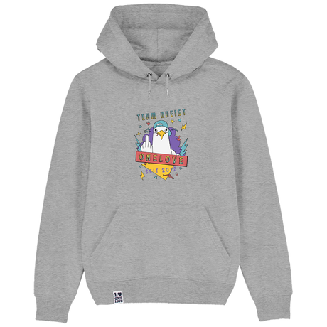 90er Team Dreist - Unisex Hoodie | 100% Bio-Baumwolle