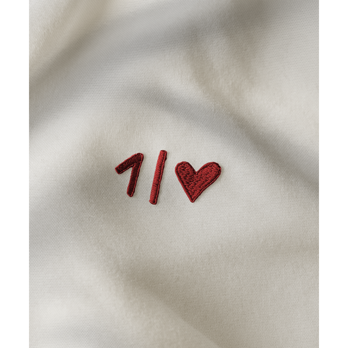 ONELOVE - Unisex Hoodie | 100% Bio-Baumwolle | Edler Stick