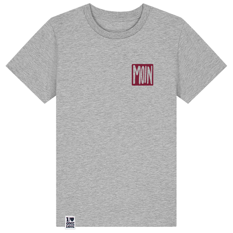 Meerzeit für Kids - Moin Bio-T-Shirt