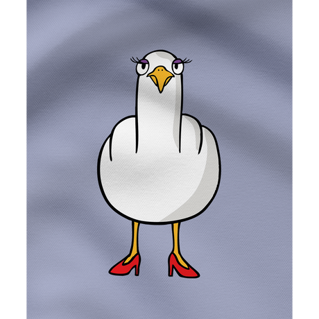 F**k You Möwenlady  - Shirt KIDS