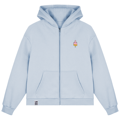 Mittelfinger Eis Stick  - Sweatjacke