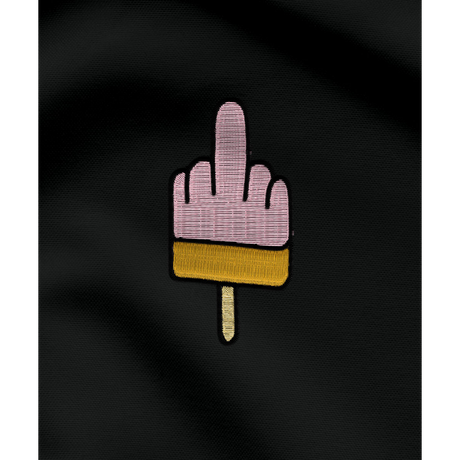 Mittelfinger Eis Stick  - Sweatjacke