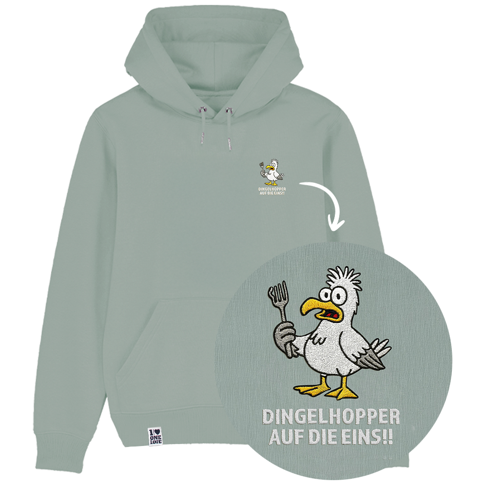 Scuttle Stick  - Unisex Hoodie | 100% Bio-Baumwolle | Edler Stick