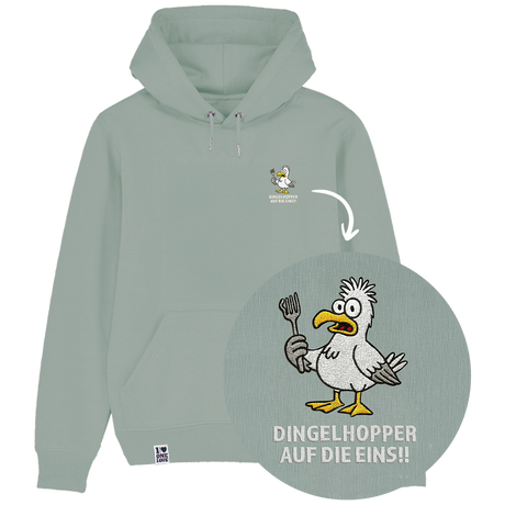 Scuttle Stick  - Unisex Hoodie | 100% Bio-Baumwolle | Edler Stick