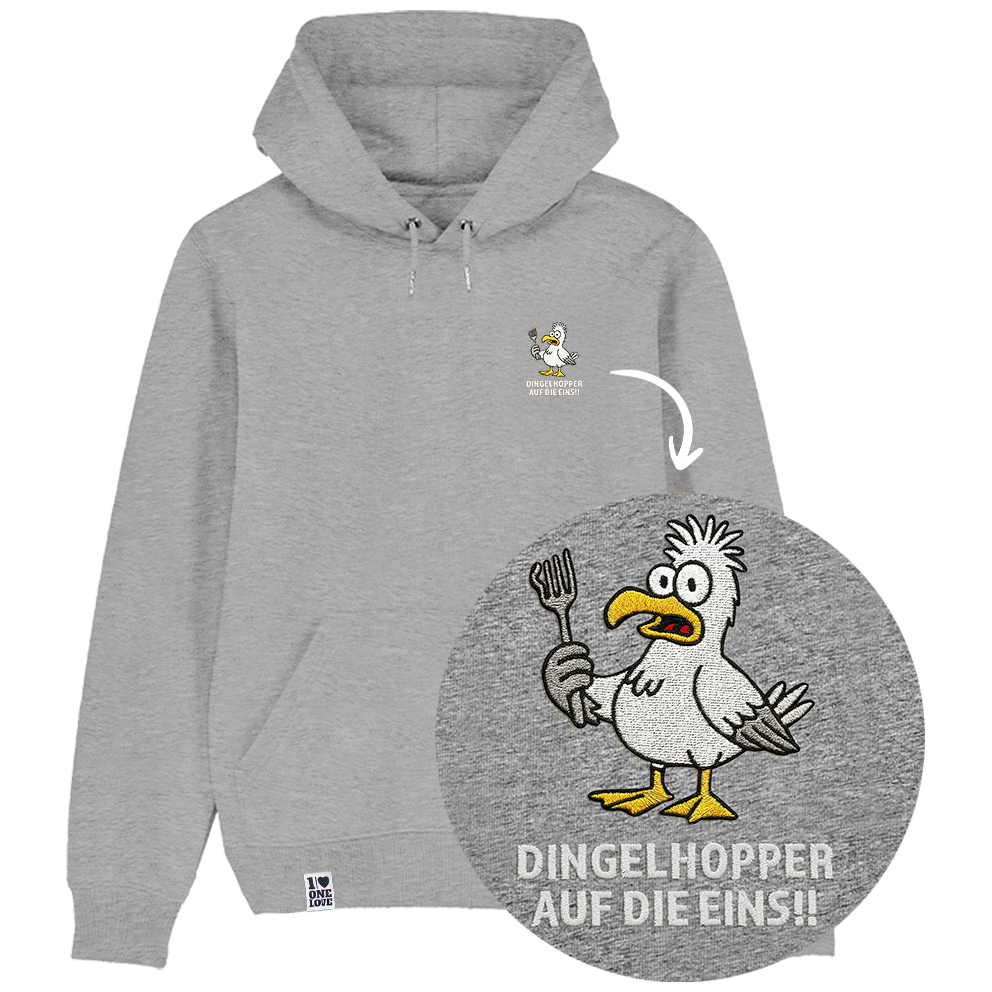 Scuttle Stick  - Unisex Hoodie | 100% Bio-Baumwolle | Edler Stick