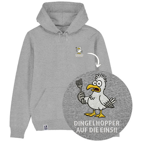 Scuttle Stick  - Unisex Hoodie | 100% Bio-Baumwolle | Edler Stick