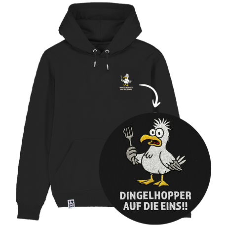 Scuttle Stick  - Unisex Hoodie | 100% Bio-Baumwolle | Edler Stick