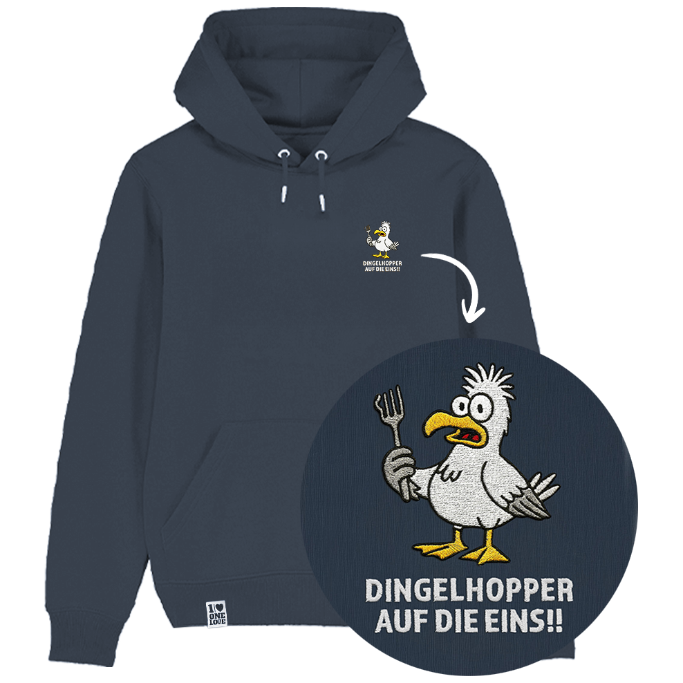 Scuttle Stick  - Unisex Hoodie | 100% Bio-Baumwolle | Edler Stick