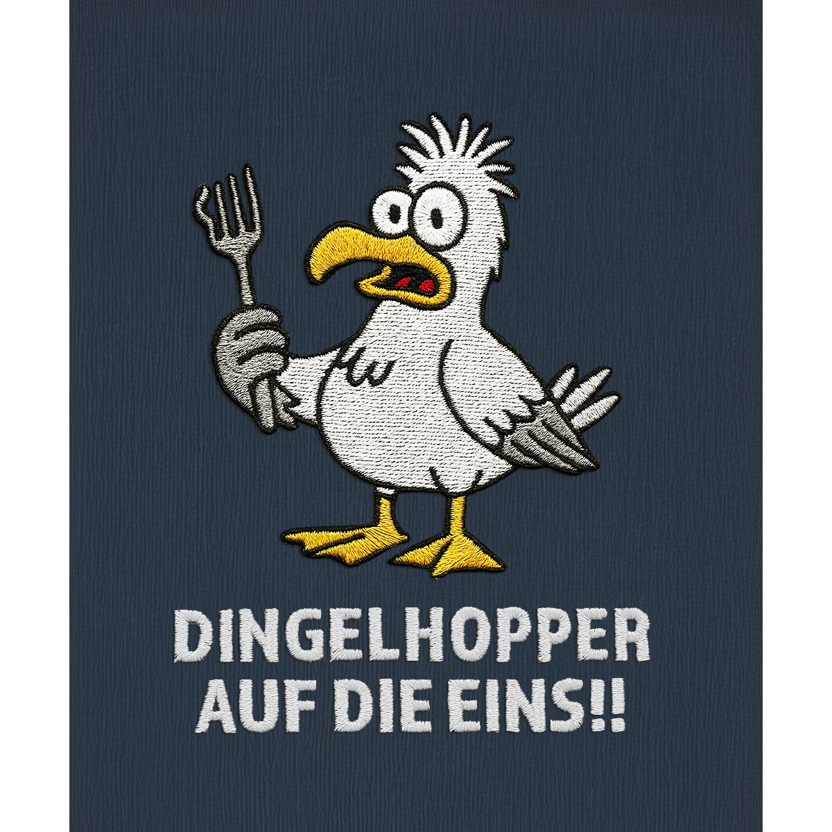 Scuttle Stick  - Unisex Hoodie | 100% Bio-Baumwolle | Edler Stick