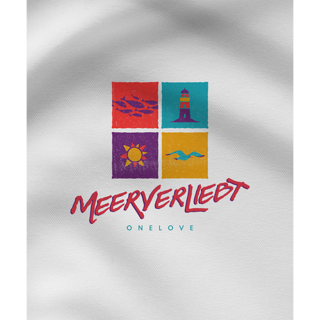 Meerverliebt – Damen Shirt | 100% Bio-Baumwolle