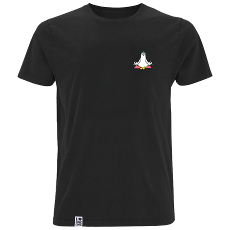 Yoga Möwe  - Herren Shirt | 100% Bio-Baumwolle