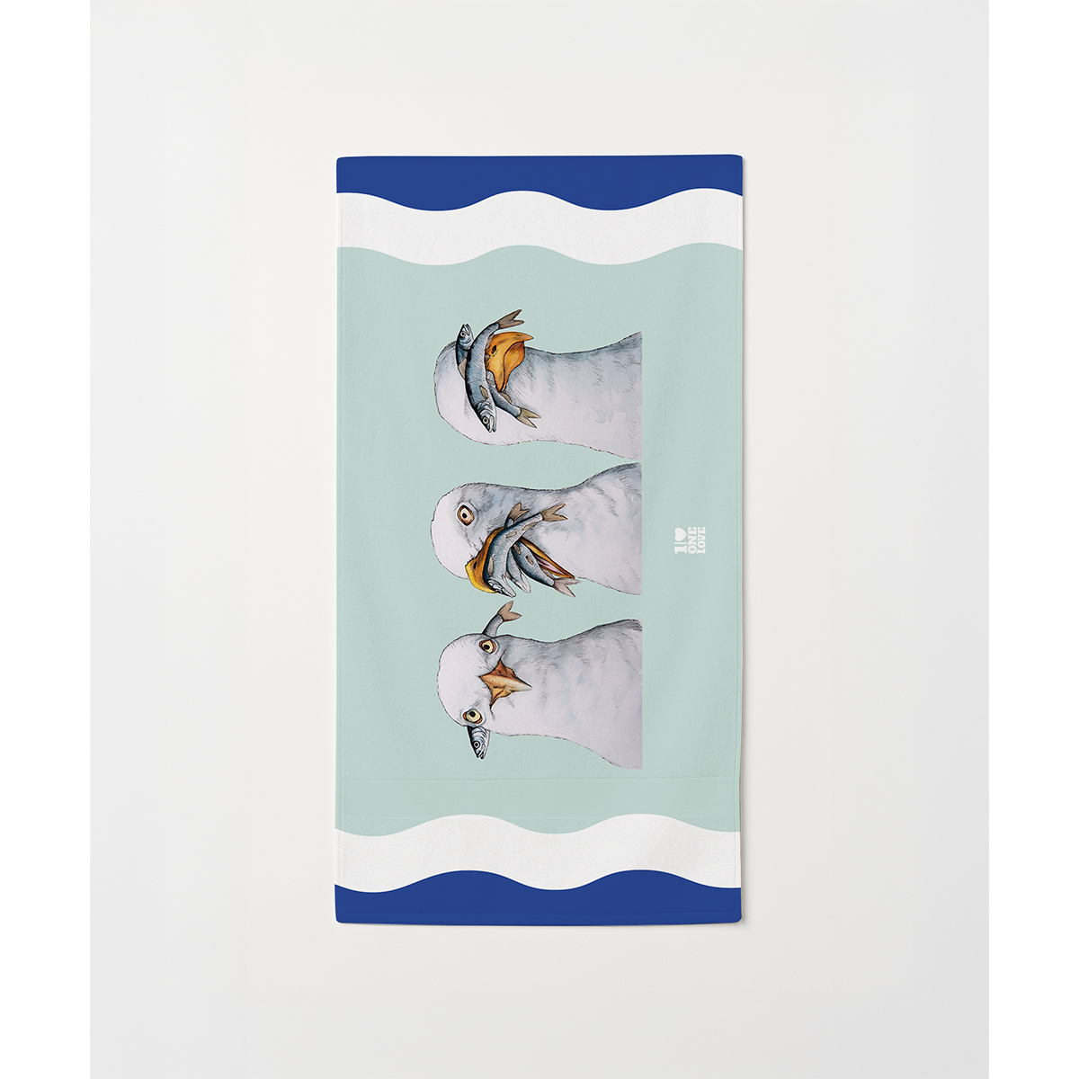 Möwen - Strandtuch