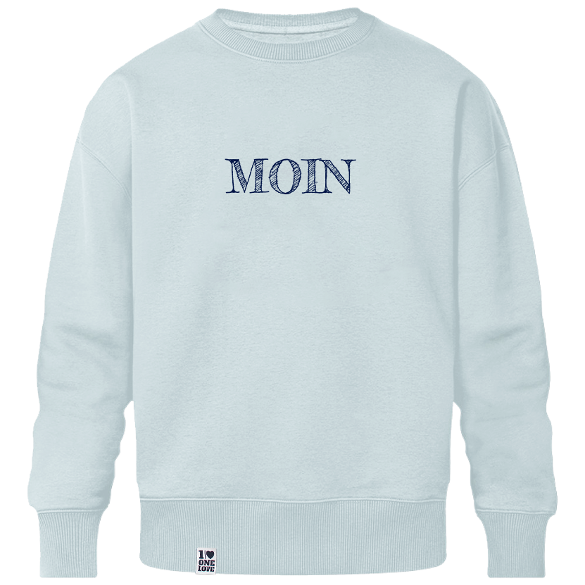 Moin-Momente Sweater - Maritime Umarmung
