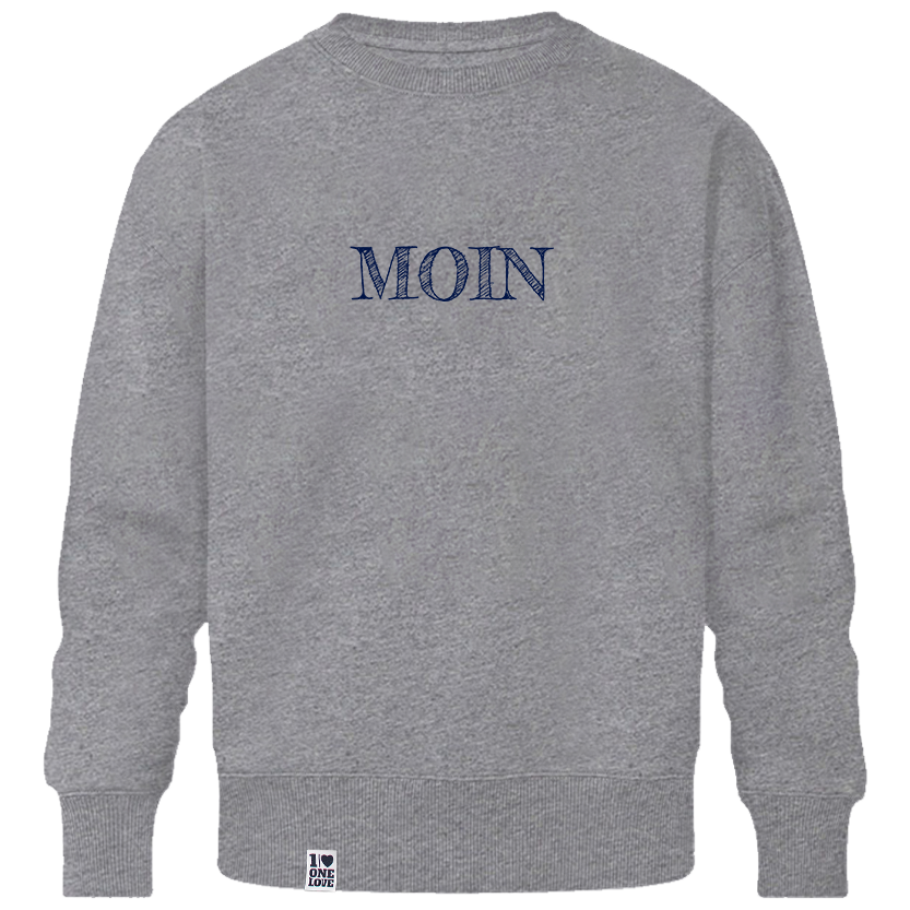 Moin-Momente Sweater - Maritime Umarmung