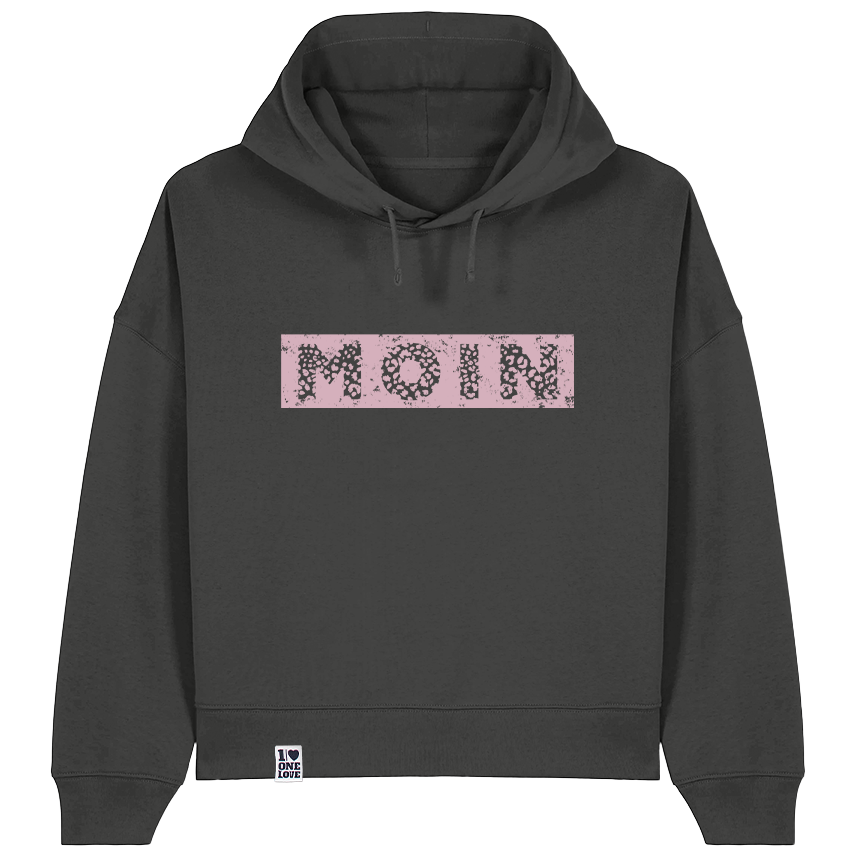 Moin - Damen Hoodie | Bio-Baumwolle