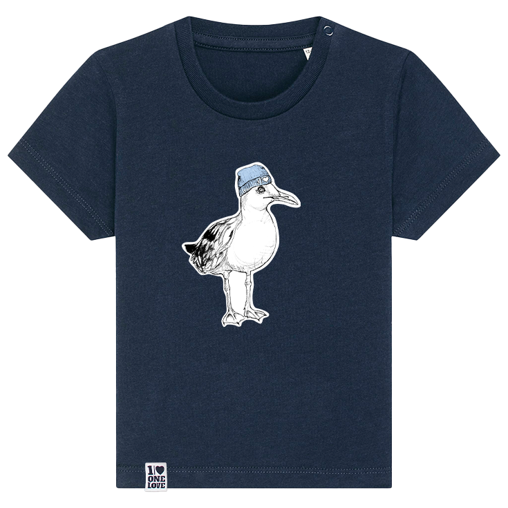 Meerzeit für die Kleinsten – Baby-Shirt