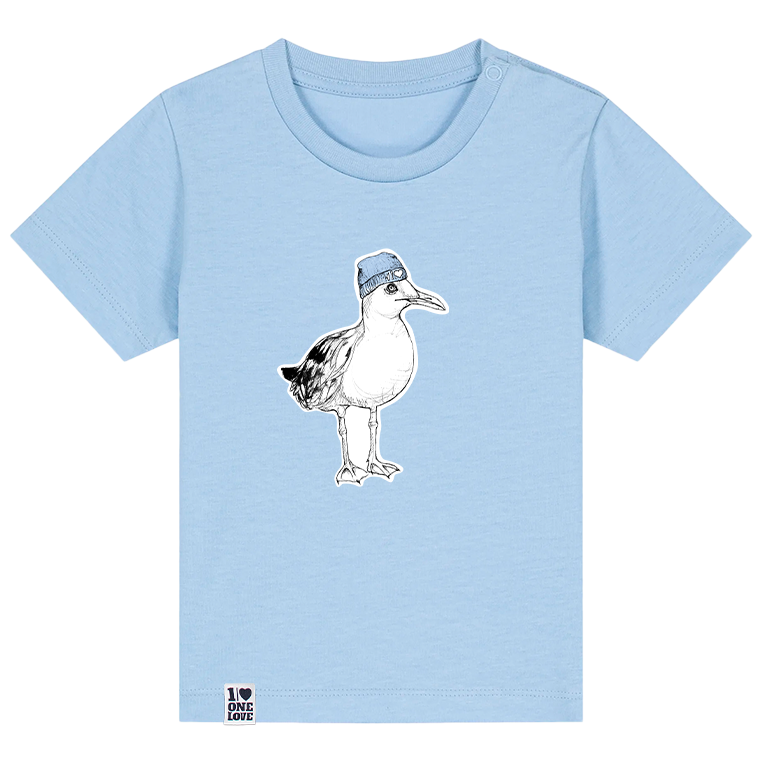 Meerzeit für die Kleinsten – Baby-Shirt