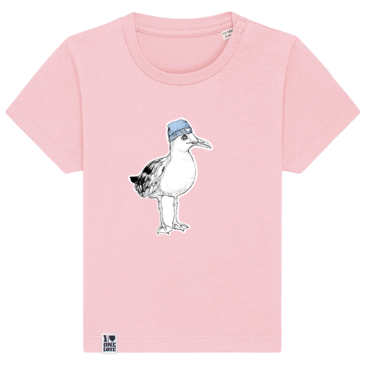 Meerzeit für die Kleinsten – Baby-Shirt