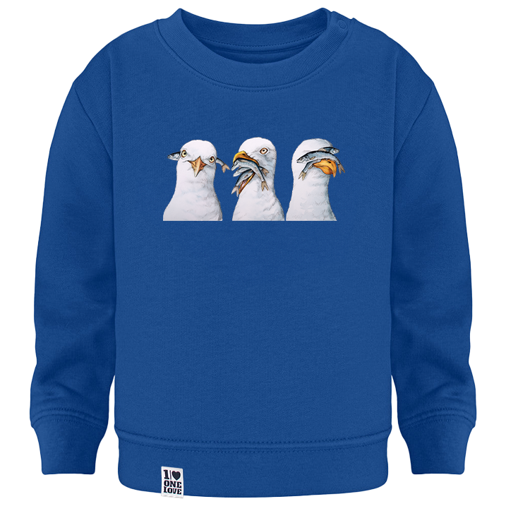 Möwenträume Baby-Sweater – Sanft für die Haut