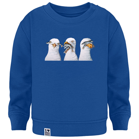 Möwenträume Baby-Sweater – Sanft für die Haut