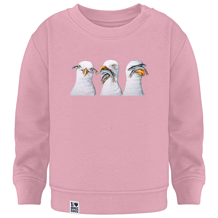 Möwenträume Baby-Sweater – Sanft für die Haut