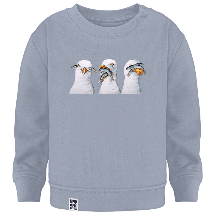 Möwenträume Baby-Sweater – Sanft für die Haut