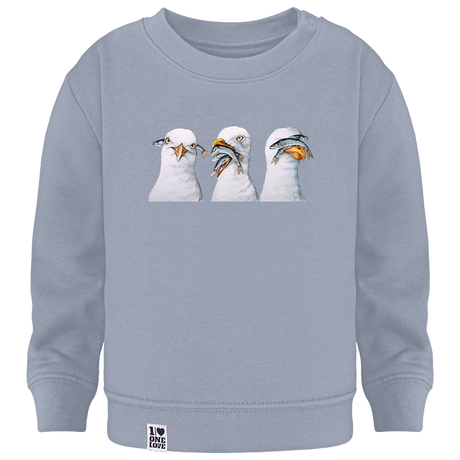 Möwenträume Baby-Sweater – Sanft für die Haut