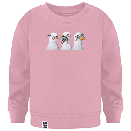 Möwenzauber – Baby-Sweater mit Meeresgefühl