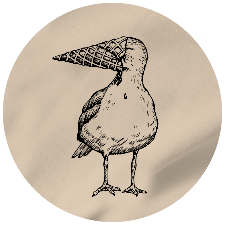 Küstenzauber – Eisvogel-Unisex-Hoodie 🌊