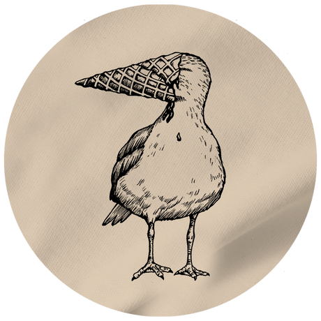 Küstenzauber – Eisvogel-Unisex-Hoodie 🌊