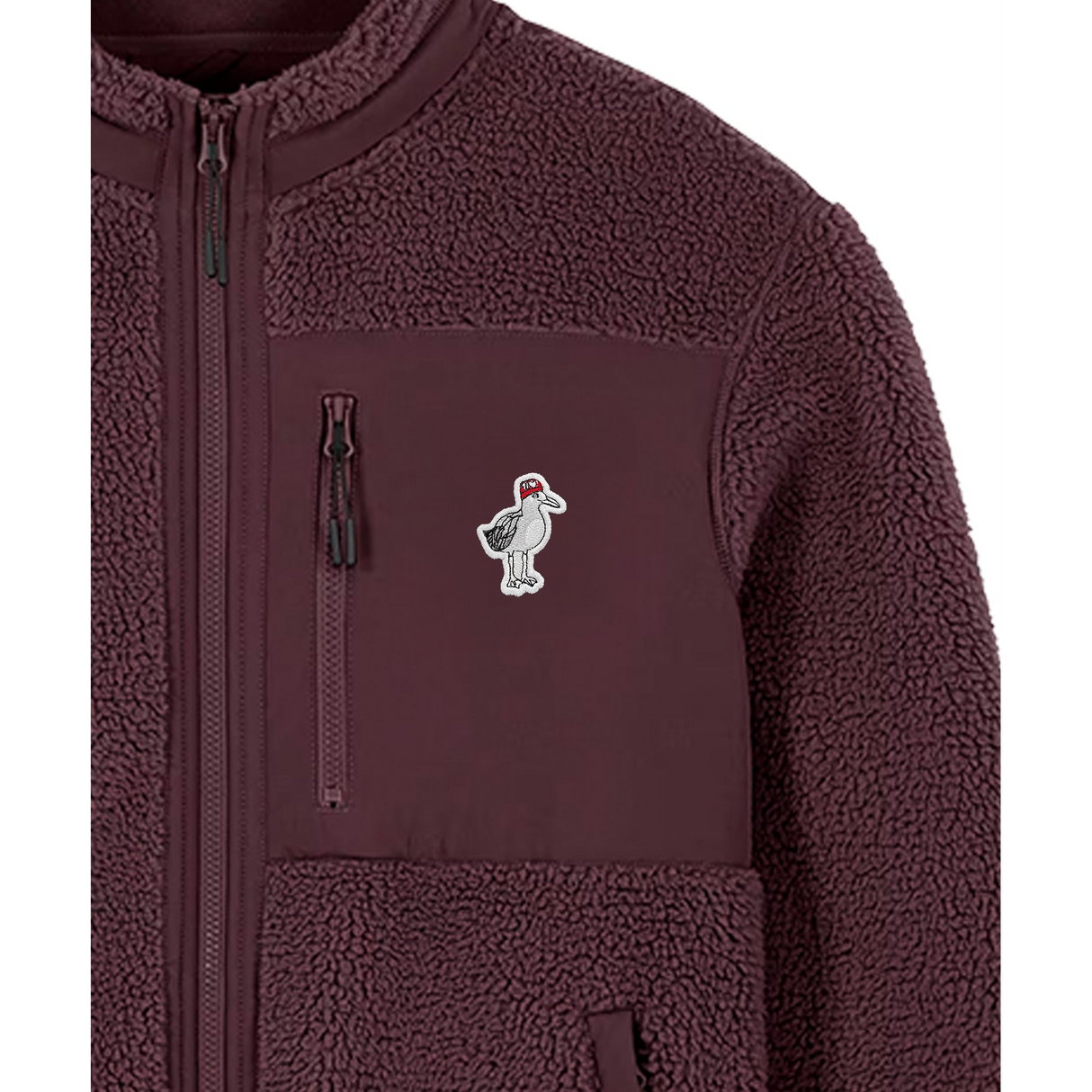 Hauk Stick - Unisex Teddyjacke | Edler Stick