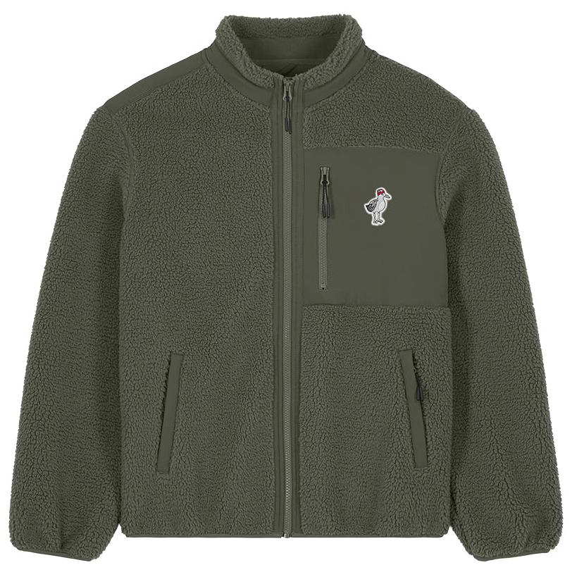 Hauk Stick - Unisex Teddyjacke | Edler Stick