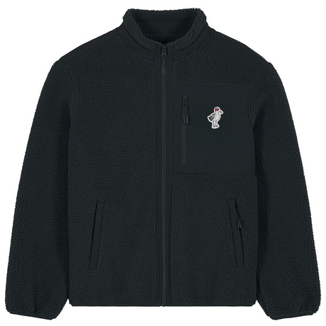 Hauk Stick - Unisex Teddyjacke | Edler Stick