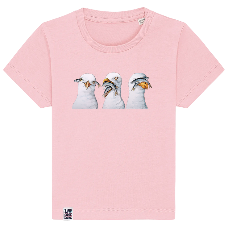 Meerzeit für die Kleinsten – Baby T-Shirt