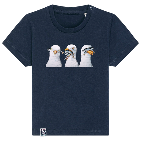 Meerzeit für die Kleinsten – Baby T-Shirt