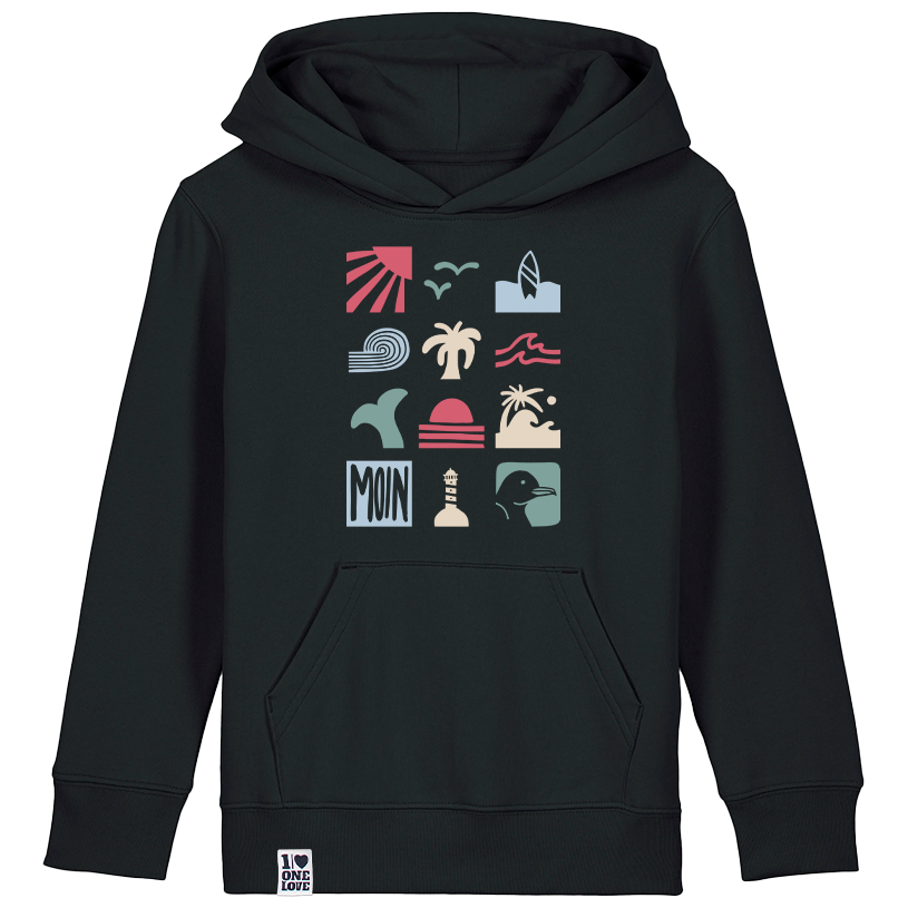 Für kleine Meerverliebte – Ocean Hoodie KIDS