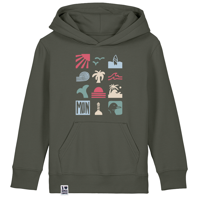 Für kleine Meerverliebte – Ocean Hoodie KIDS