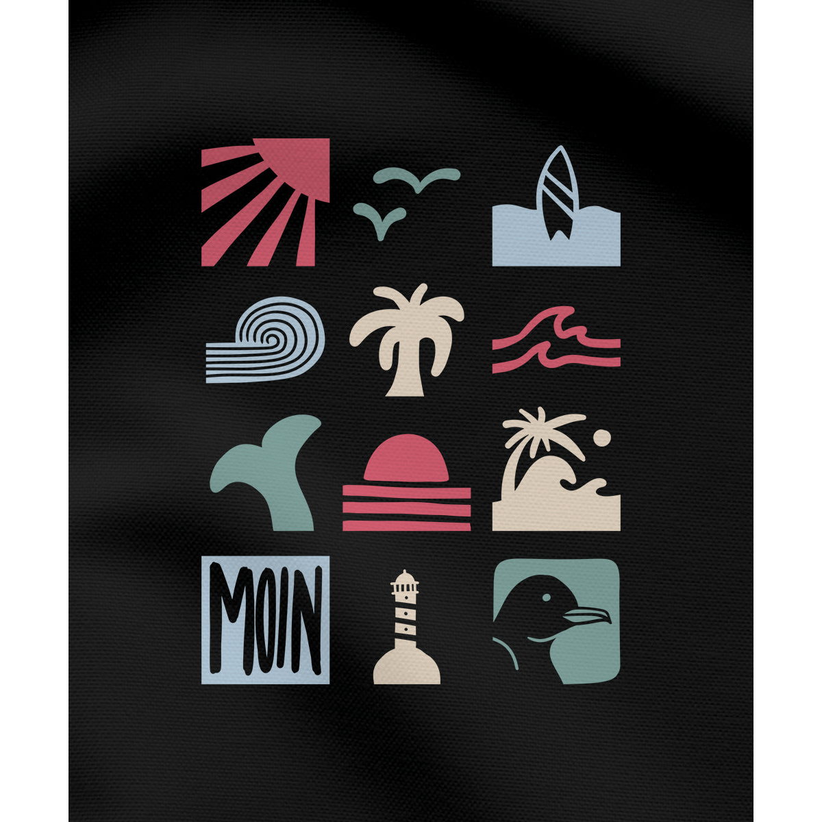 Für kleine Meerverliebte – Ocean Hoodie KIDS