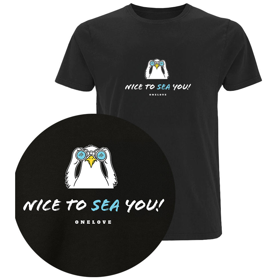 Nice to sea you!  - Herren Shirt | 100% Baumwolle