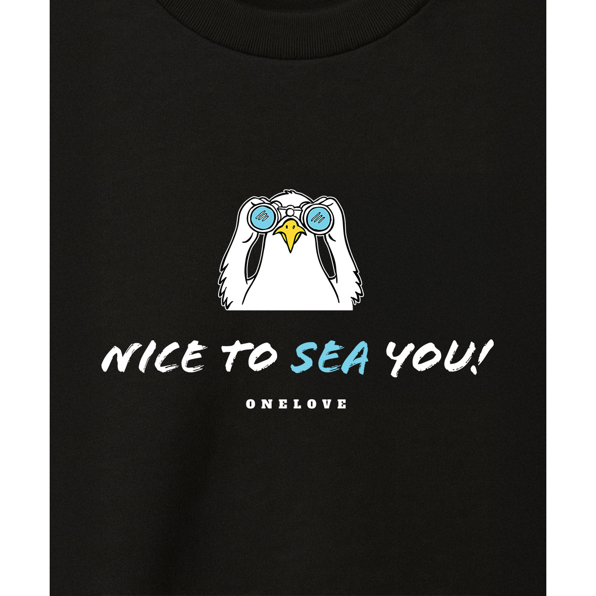 Nice to sea you!  - Herren Shirt | 100% Baumwolle