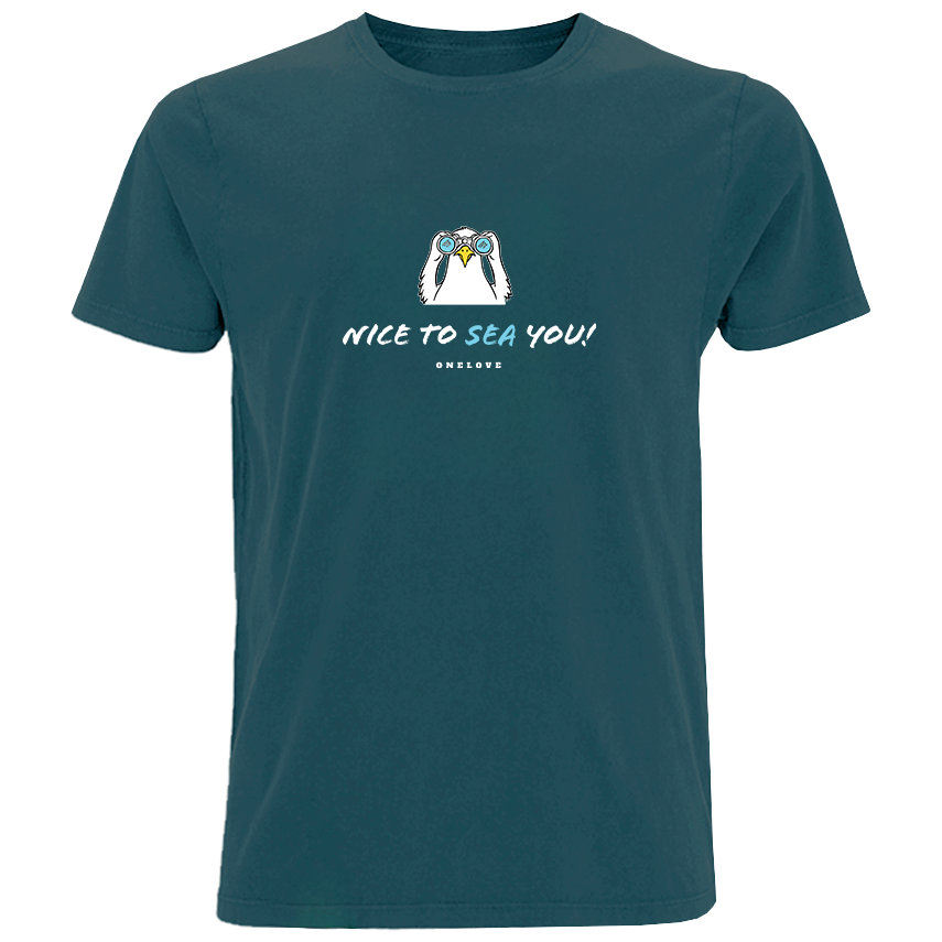 Nice to sea you!  - Herren Shirt | 100% Baumwolle