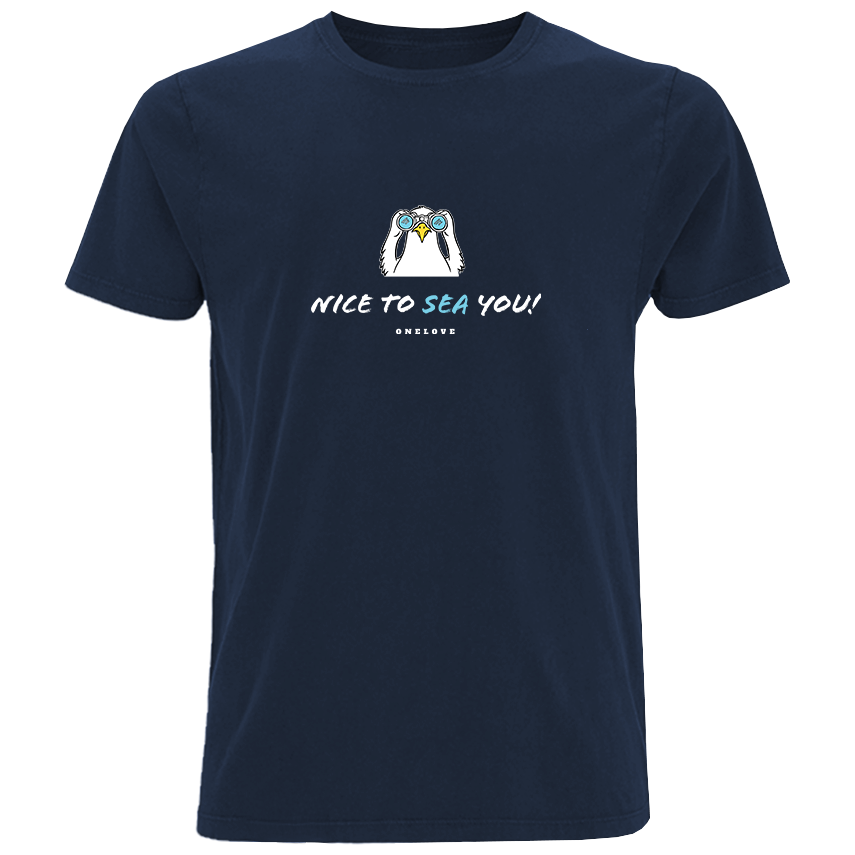 Nice to sea you!  - Herren Shirt | 100% Baumwolle