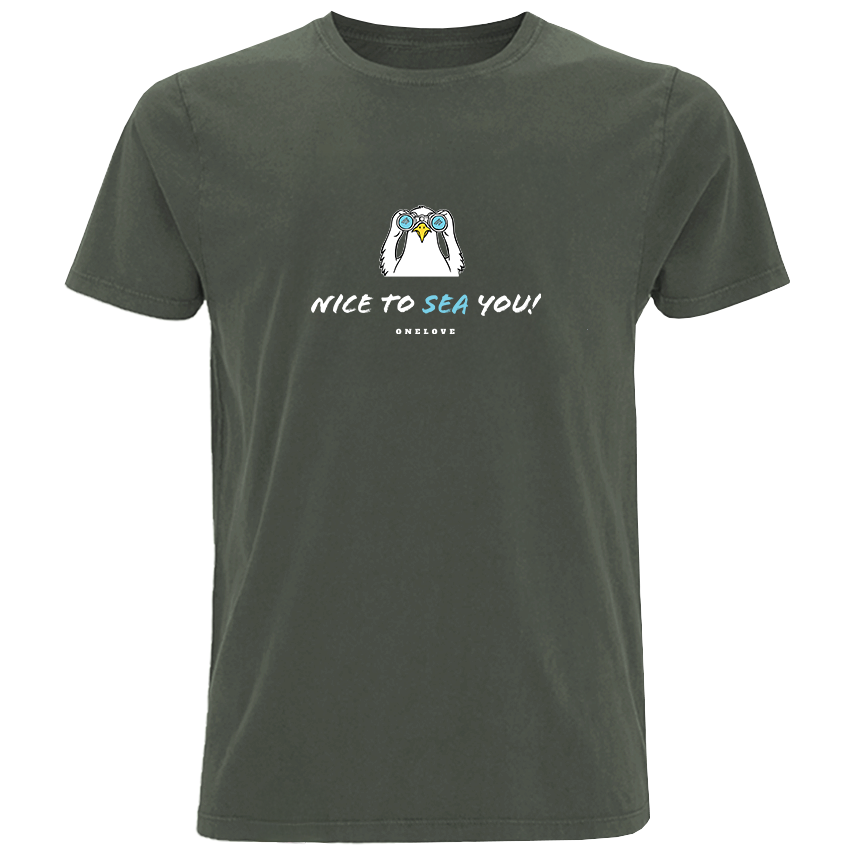 Nice to sea you!  - Herren Shirt | 100% Baumwolle