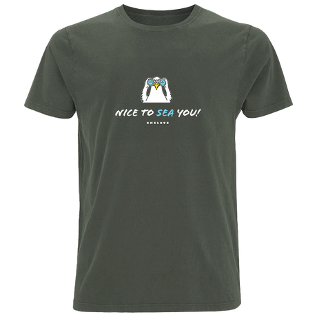 Nice to sea you!  - Herren Shirt | 100% Baumwolle