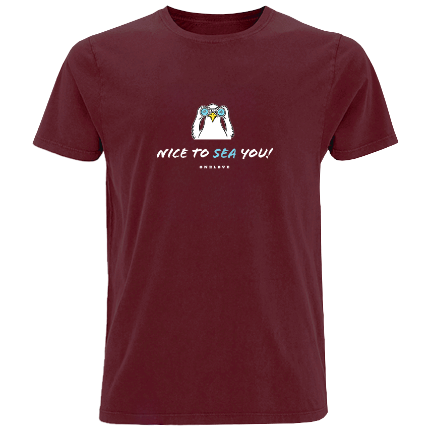 Nice to sea you!  - Herren Shirt | 100% Baumwolle